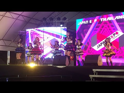 [Fancam] Long Distance - READY TO KISS [4K] 4.2.2024 @Japan Expo Thailand 2024 , Central World