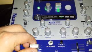 Video thumbnail for numark dxm06 short review by marius nicodim