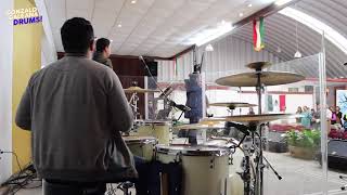 Marcos Witt - El deseado de las naciones - (Cover Drum LIVE)