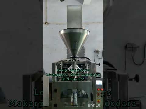 Spice Packaging Machine