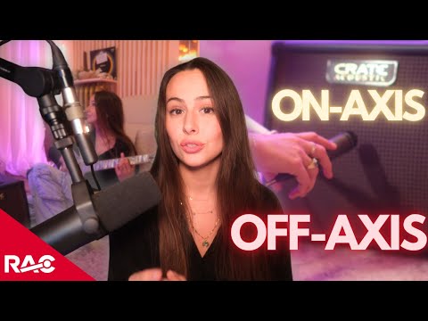 Exploring Sonic Differences with Mic Placement on an Amp w/ @DariannaEverett