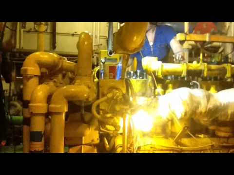 Utilis Energy Services 3606 Marine Install JW manifold