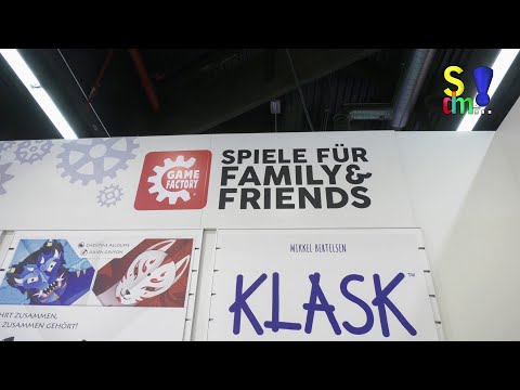 Neuheiten – GAME FACTORY – Spielwarenmesse 2020 in Nürnberg (Spiel doch mal…!) Standrundgang