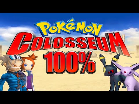 Pokemon Colosseum - 100% Longplay Full Game Walkthrough Gameplay Guide (No Loading Times)