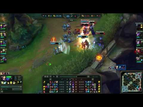 Pentakill by hi im adryh as Ezreal