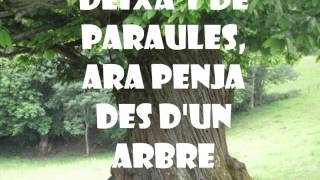 Blaumut - Bicicletes lletra