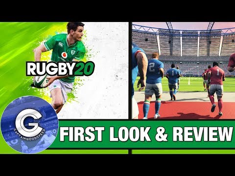 RUGBY 20 IS HERE! | Rugby 20 (PS4/XBOX ONE) | First Look & Review of Rugby 20