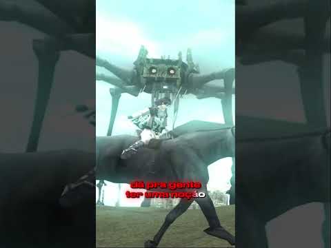 NEWS FROM SHADOW OF THE COLOSSUS TRIBUTE - COLOSSO SPIDER😱 #shorts #shadowofthecolossus