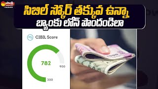 Get Personal Loan Low Cibil Score | Bank Loan Without Cibil Score | Sakshi TV Business