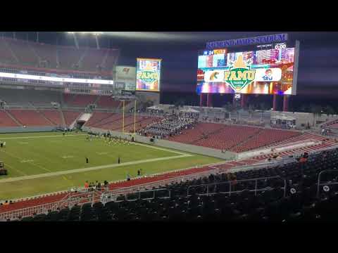 2017 Tampa Classic - FAMU vs TSU 5th Qtr. - Tenn State "Jamaica Funk"