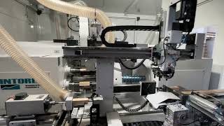 Video about CNC valdomas tekinimo centras Intorex CRM100