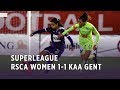 Super League: RSCA 1-1 KAA Gent