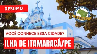 preview picture of video 'Viajando Todo o Brasil - Ilha de Itamaracá/PE'