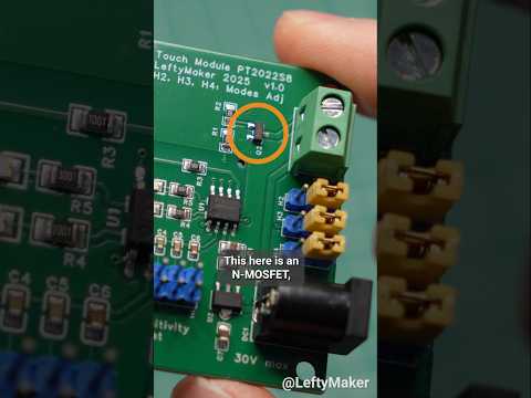Mein selbstgebautes Touch-Button-Modul ist viel besser #jlcpcb