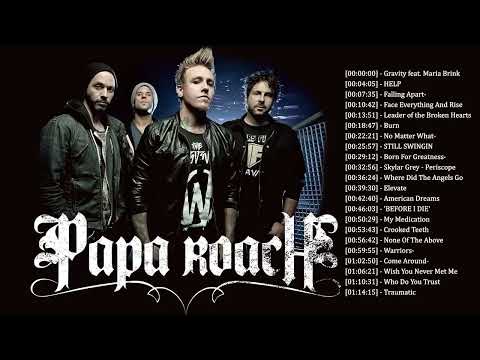 Best Rock Songs Of Papa Roach Full Album - Papa Roach Greatest Hits Collection by lex2you Music