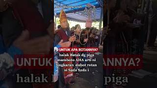 Download lagu ADAT BATAK SAURMATUA UNTUK APA ROTANNYA | LINTAS DANAU TOBA #danautoba #batak #adatbatak mp3