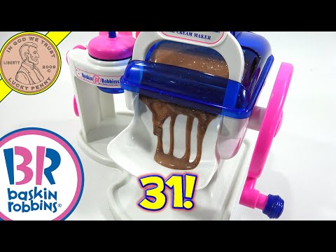 Baskin Robbins 31 Flavors Ice Cream Maker