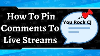 How To Pin 📌 Comments To Your Live Streams | New YouTube Feature | Simple Tutorial