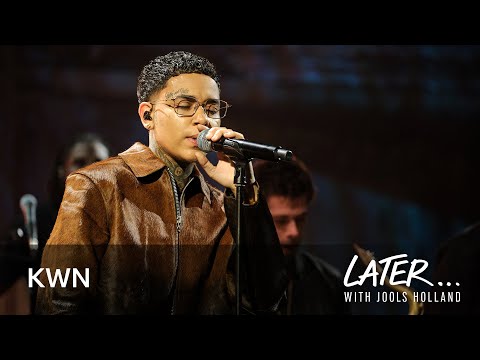 kwn - stand on it (Later... with Jools Holland)