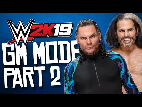 WWE 2K19 GM Mode - "The Draft" - Part 2 [WWE 2K19 Universe Mode]