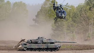 Alemania se hace con un 40% de KNDS, el fabricante de los Leopard participado también por Francia