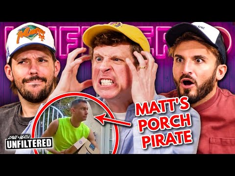 Catching Matt's Porch Pirate ON CAMERA!! - UNFILTERED 318