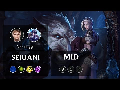 Sejuani Mid vs Zoe - EUW Challenger Patch 9.1