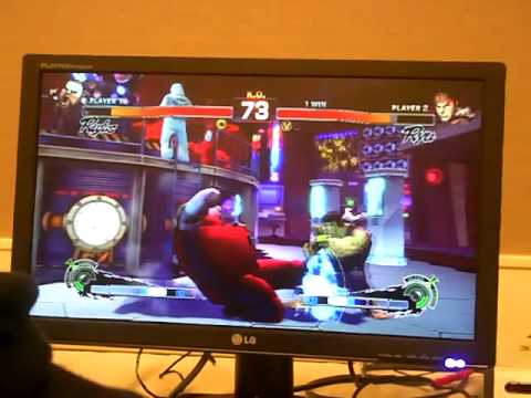 Ryan Hart (Ryu) vs Justin Wong (Rufus) - Money Match - FT3