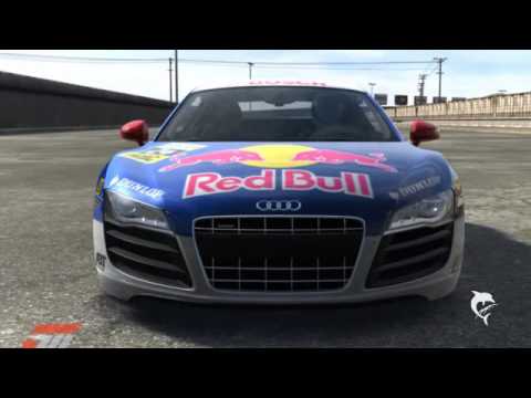 Forza Motorsport 3 AUDI R8 DTM RED BULL by FireNOYZ