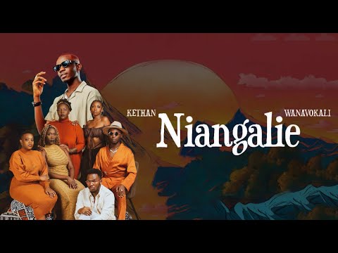 Kethan ft. Wanavokali - Niangalie (Official Lyric Visualiser)