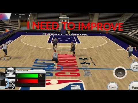 NBA 2K20 MOBILE ANDROID My Career EP 3 - Fast break for improvement