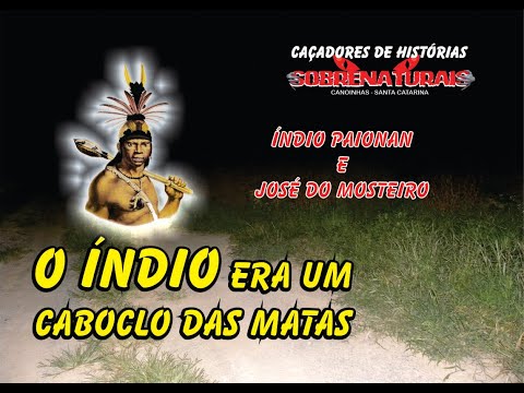 CONVERSAMOS COM CABOCLO DAS MATAS - Espírito de muita evolução e conhecimento...