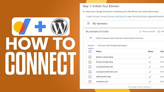 How To Connect Google Domain To WordPress (2023) Easy Tutorial