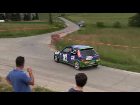 Clip video COSTA RAPPOLDI  45° Rally Team 971 2018