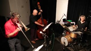 “Kinda Garnerish” BassDrumBone -Pt. 2a- Helias/Hemingway/Anderson The Stone August 2, 2015