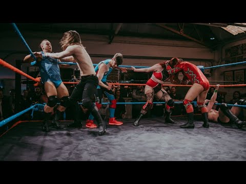 IGPW3 Girders Gauntlet Match 2022