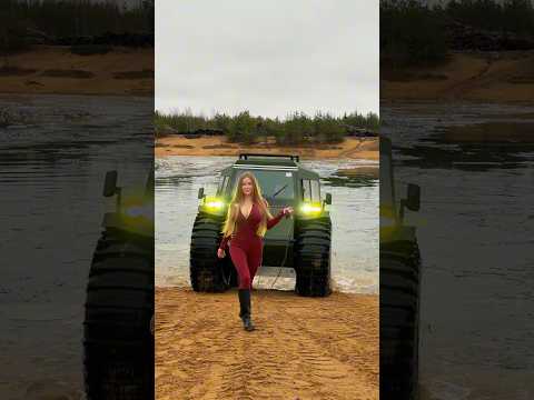 Off-road girl