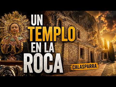 📜 El Santuario de Calasparra: el templo nacido dentro de la roca