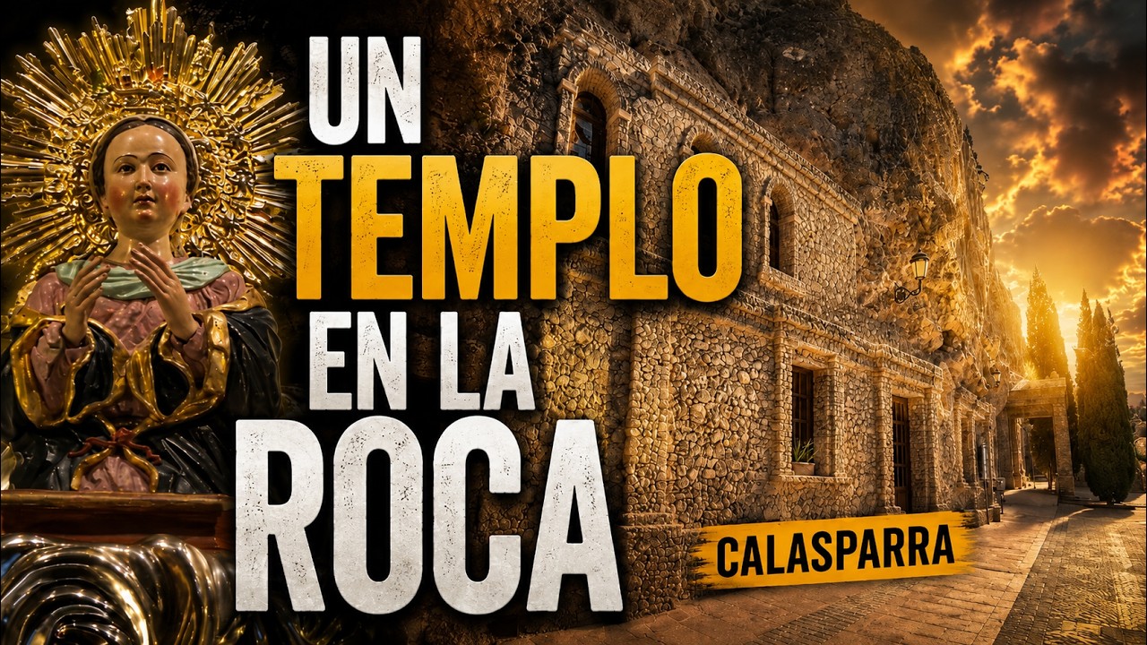 📜 El Santuario de Calasparra: el templo nacido dentro de la roca