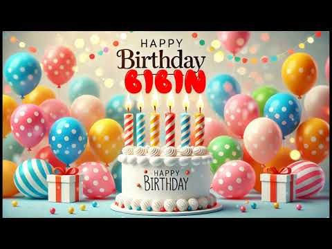 Happy Birthday Bibin   Happy Birthday Song   Birthday Wishes   Birthday Party