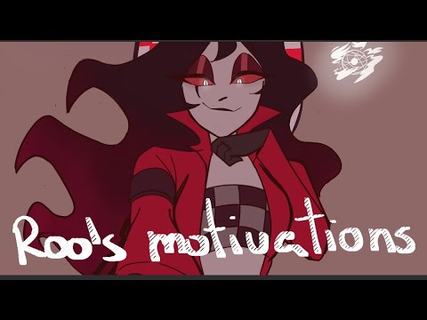 ROO'S MOTIVATIONS  [Hazbin hotel] fan animation
