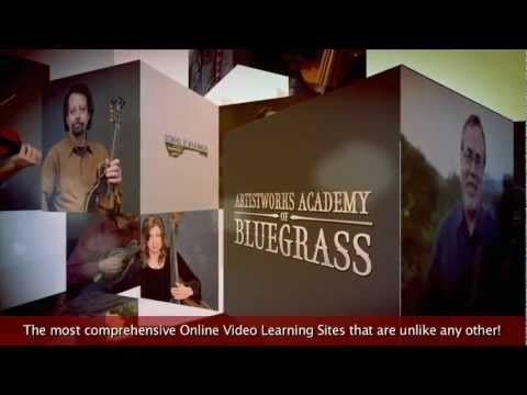 ArtistWorks Academy of Bluegrass Promotional Trailer