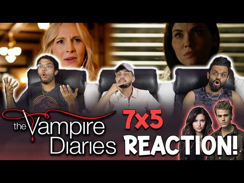 The Vampire Diaries | 7x5 | "Live Through This" |  REACTION + REVIEW!
