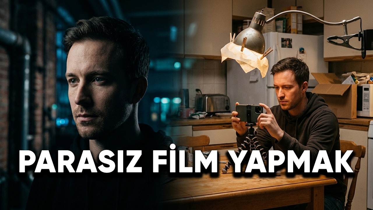 SIFIR BÜTÇEYLE FİLM ÇEKMEK