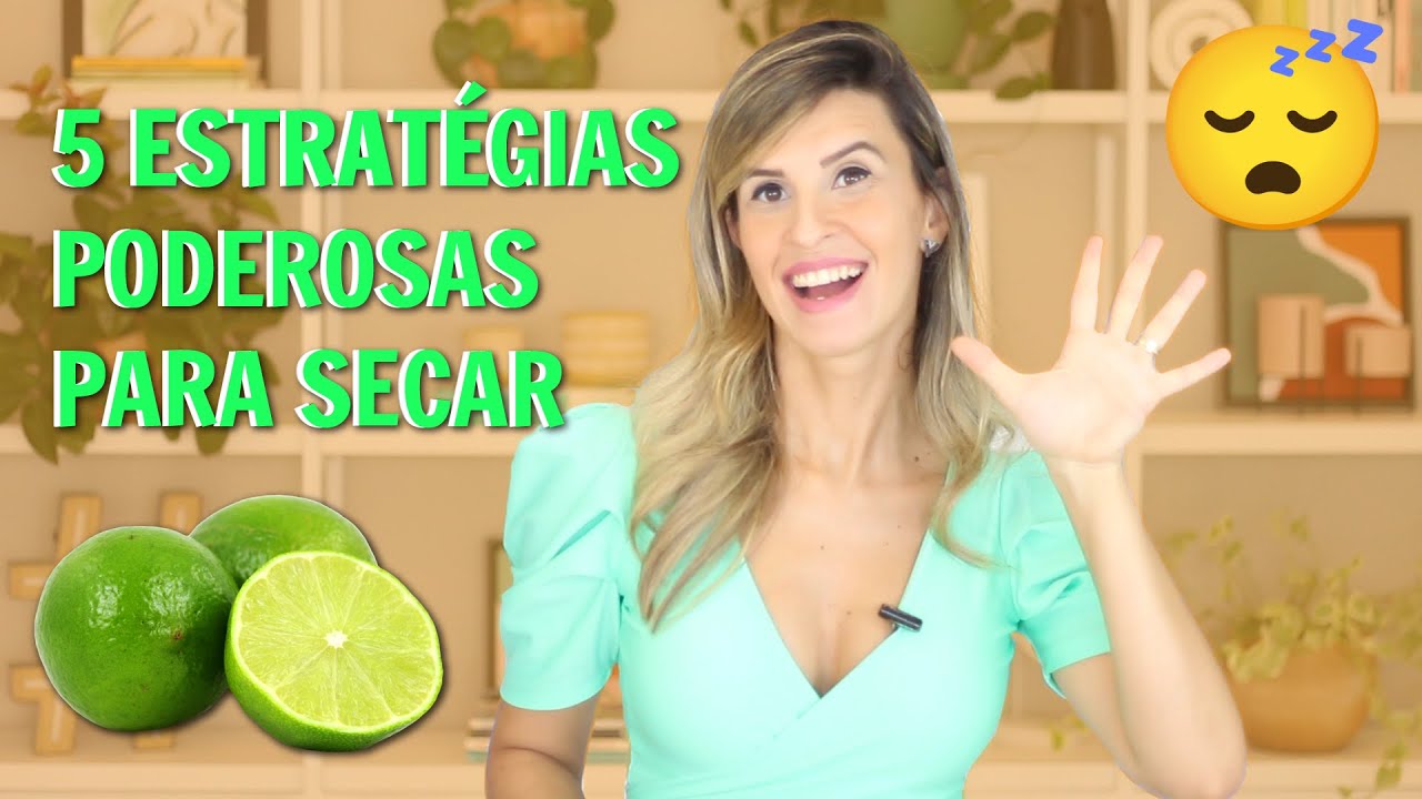 5 Estratégias para ACELERAR o metabolismo e SECAR
