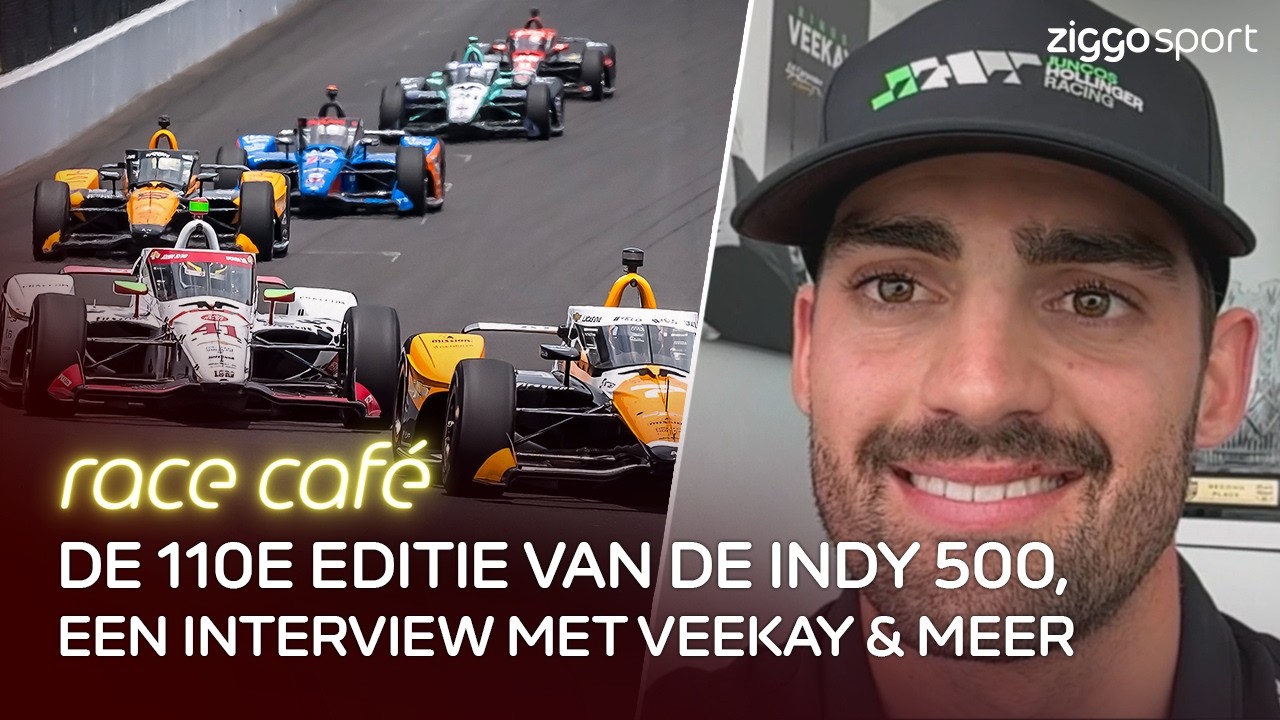 VeeKay: 'De eerste rondjes op de speedway zijn altijd speciaal.' 🗣️ | Race Café 01/05/2026