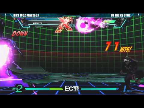 UMVC3 Top 16 DRS MCZ MastaCJ vs EG Ricky Ortiz - ECT4 Tournament