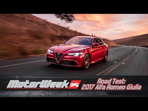 Track Test: 2017 Alfa Romeo Giulia Quadrifoglio - Going Fast, the Italian Way