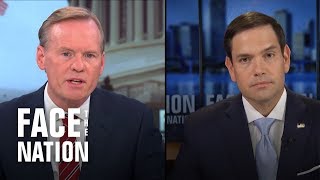 Rubio says he has no reason to believe Trump&#39;s business ties affect his decisions on Saudi Arabia