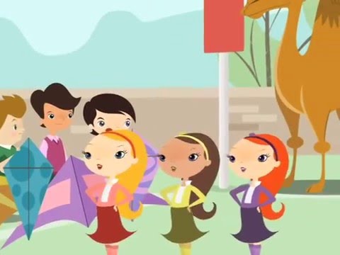 Willa's Wild Life: Hidden Treasure / Up, Up and Away – Ep.8 - Kids TV Series, Kingdom Kids Zone - Treehouse Direct